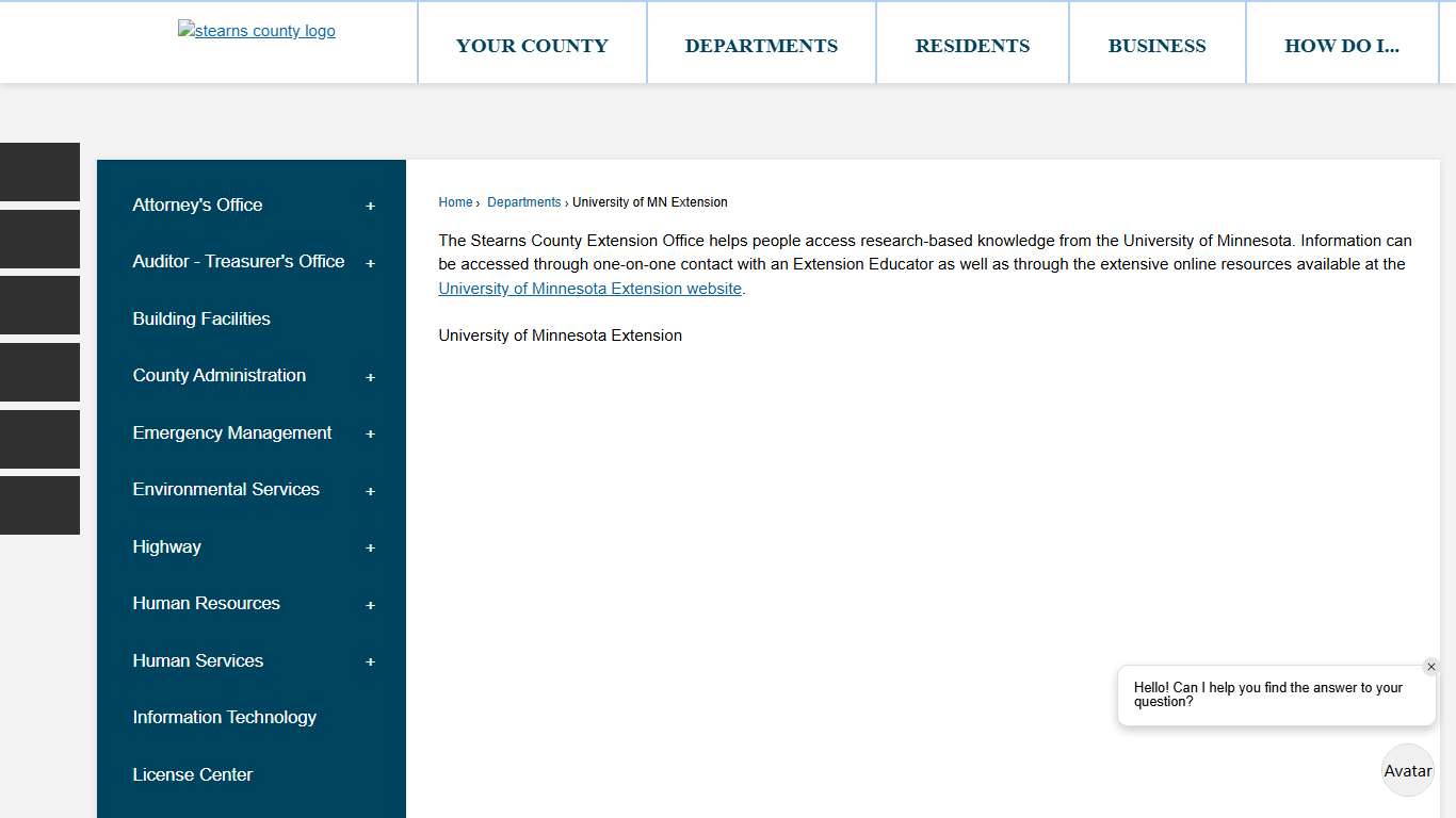 University of MN Extension Stearns County, MN - Official Website